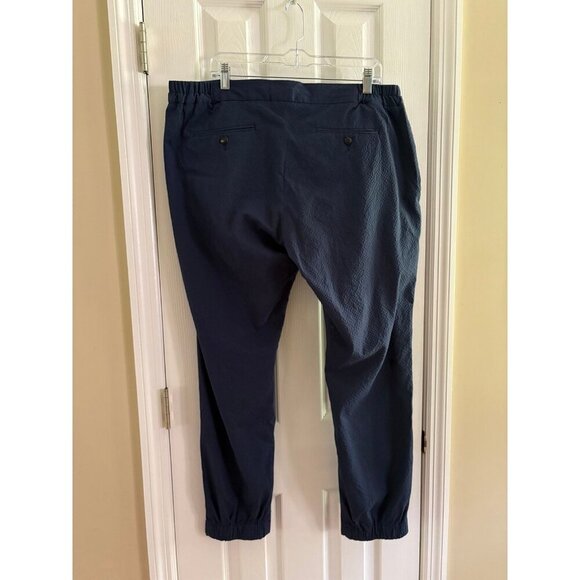 Peter Millar Crown Crafted Navy Blue Athletic Style Dress Pants Size XL NEW - Picture 2 of 3